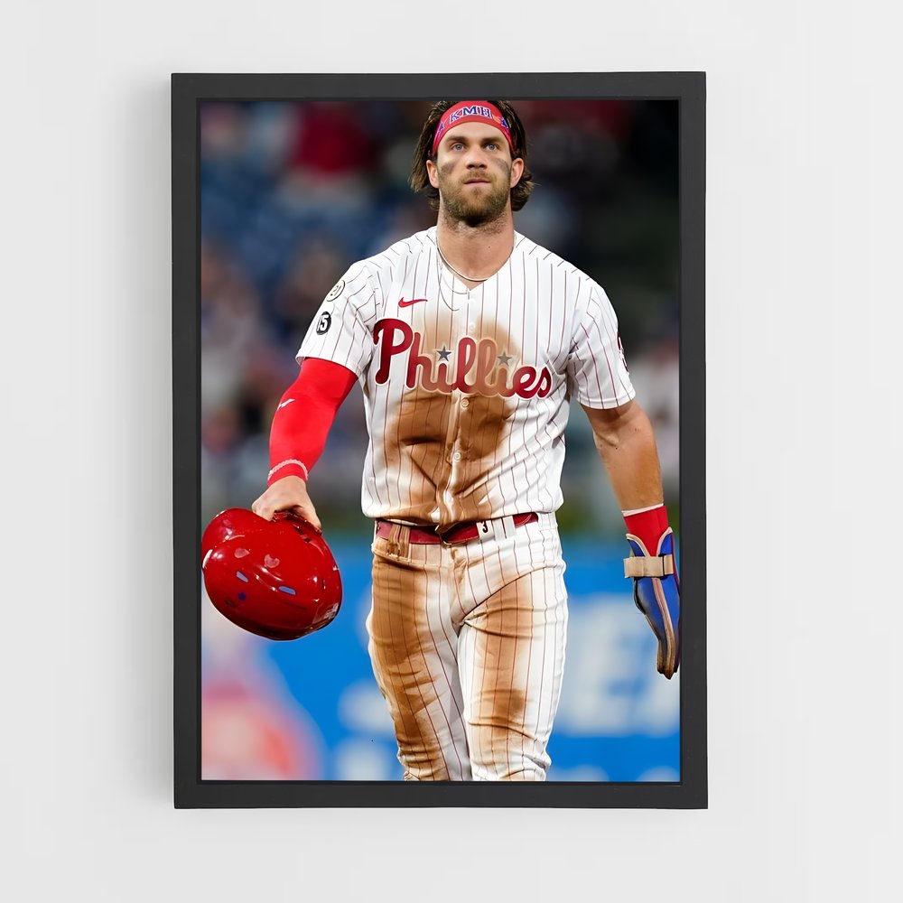 ap-bryce harper-1 cadre Noir