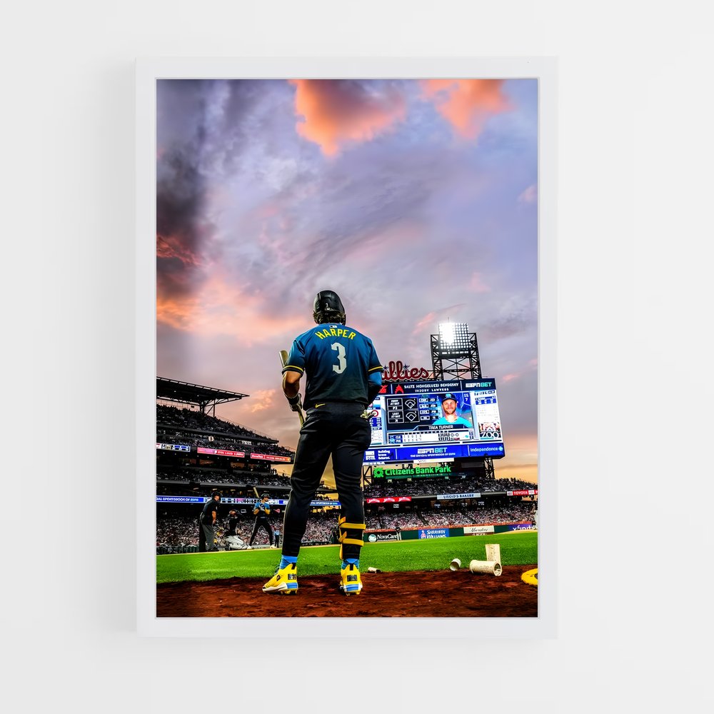 ap-bryce harper-2 cadre Blanc