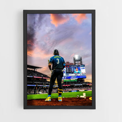 ap-bryce harper-2 cadre Noir