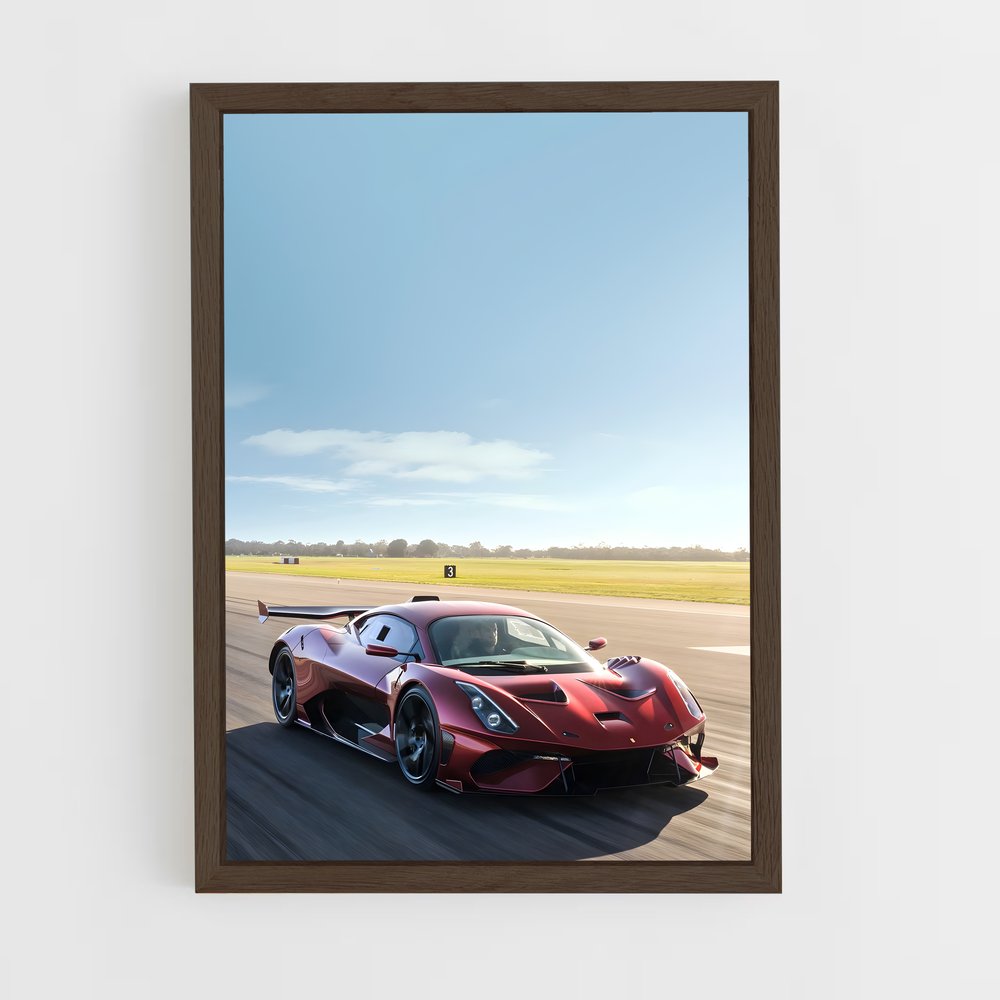 ap-bt62r-1 cadre Bois foncé