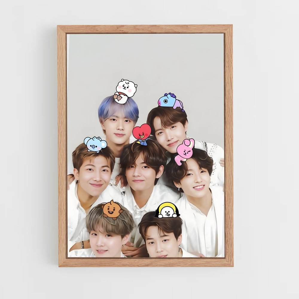 ap-bts-1 cadre Bois clair