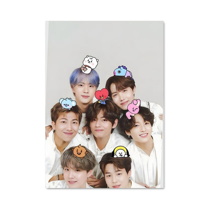 Poster BTS Vibes
