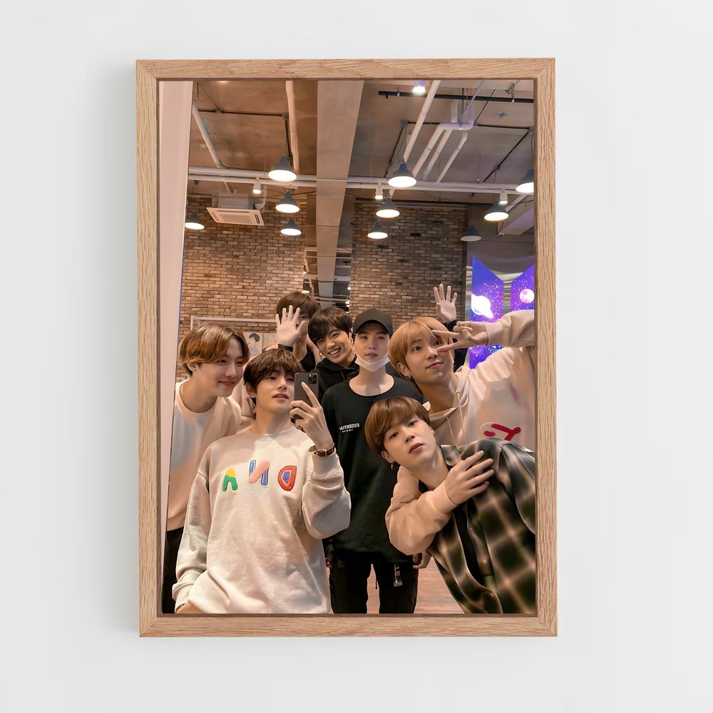 ap-bts-2 cadre Bois clair