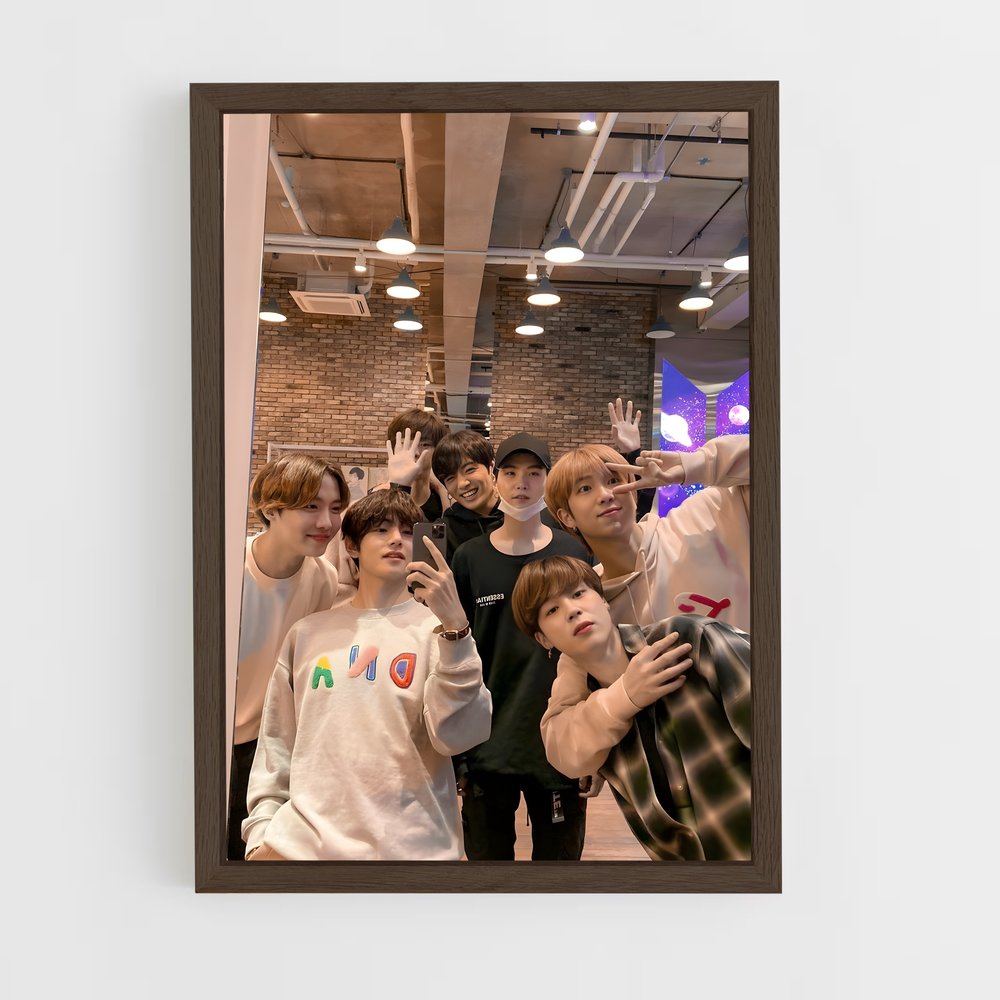 ap-bts-2 cadre Bois foncé