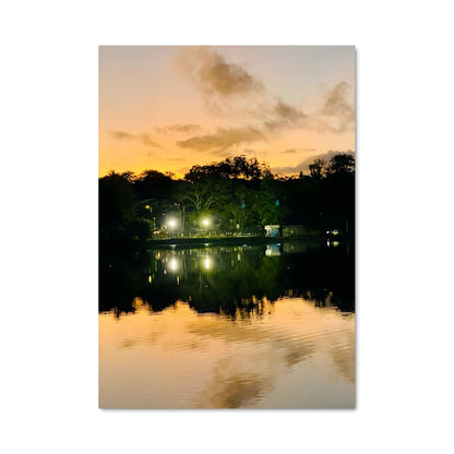 Poster Sérénité des Eaux
