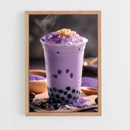 ap-bubble tea-11 cadre Bois clair