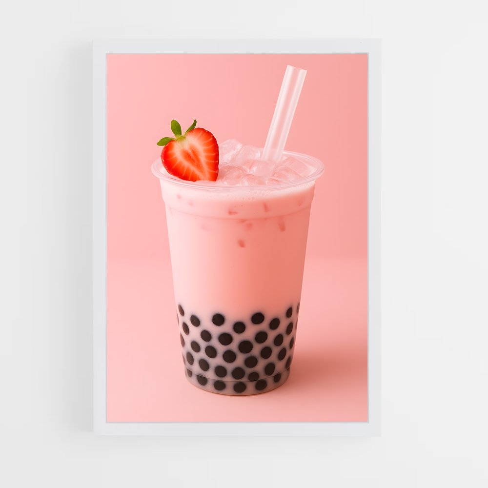 ap-bubble tea-12 cadre Blanc