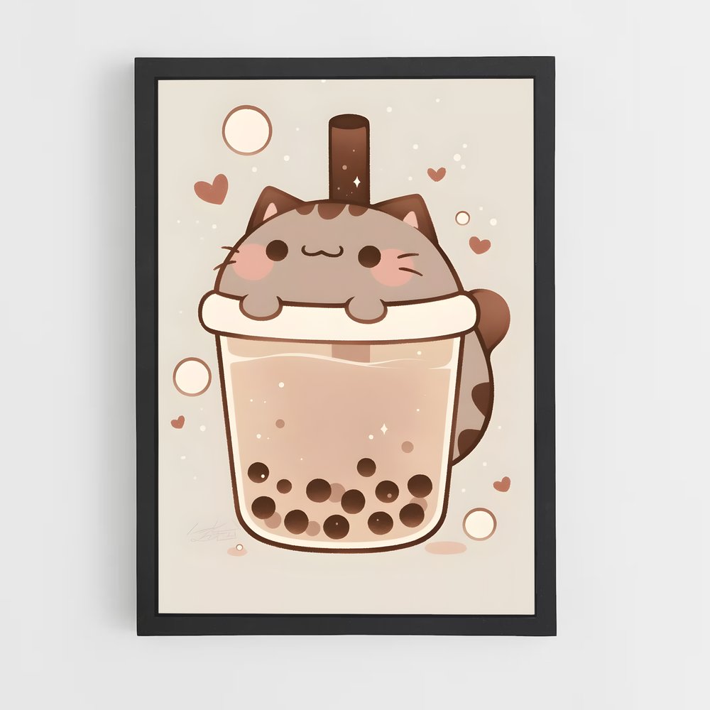 ap-bubble tea-6 cadre Noir