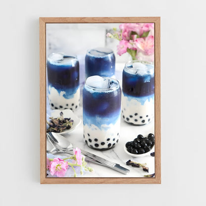 ap-bubble tea-7 cadre Bois clair