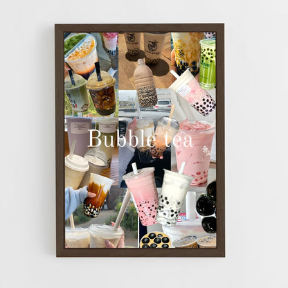 ap-bubble tea-9 cadre Bois foncé