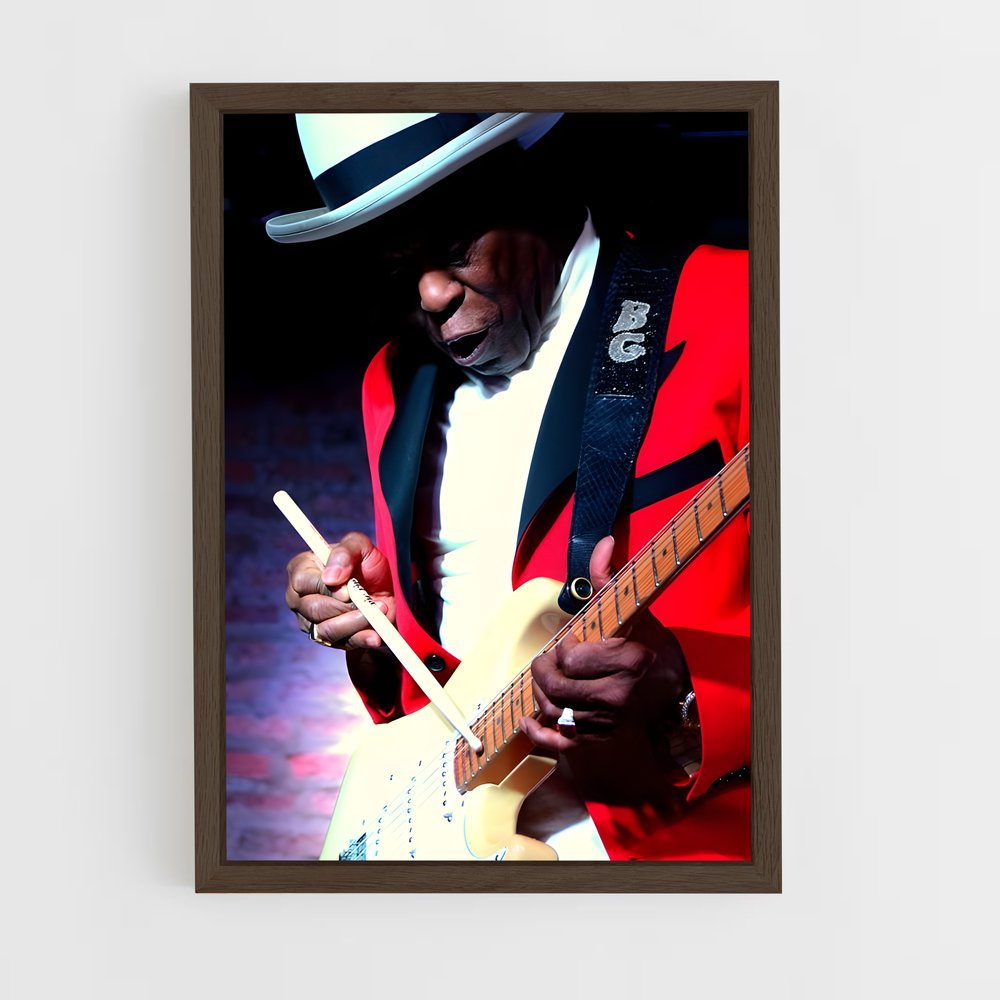 ap-buddy guy-7 cadre Bois foncé