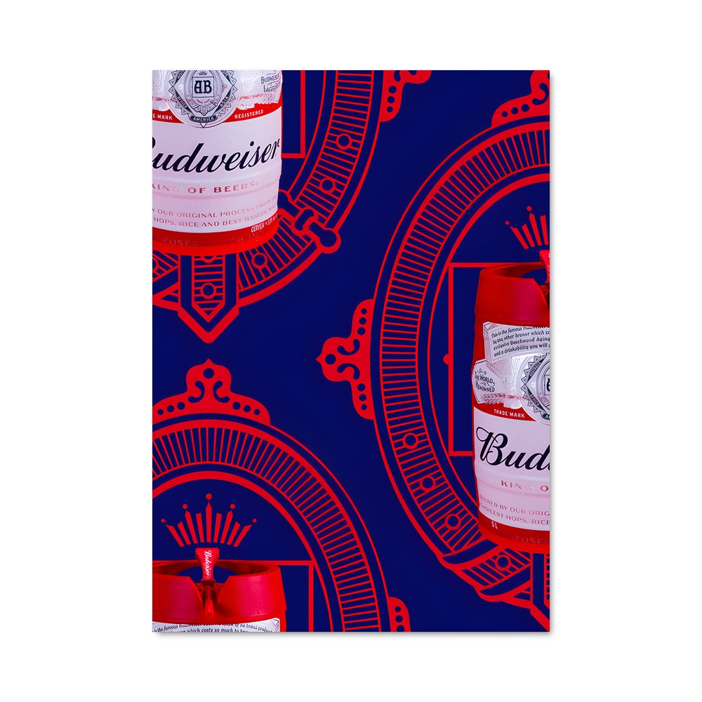 Poster Blue Buds