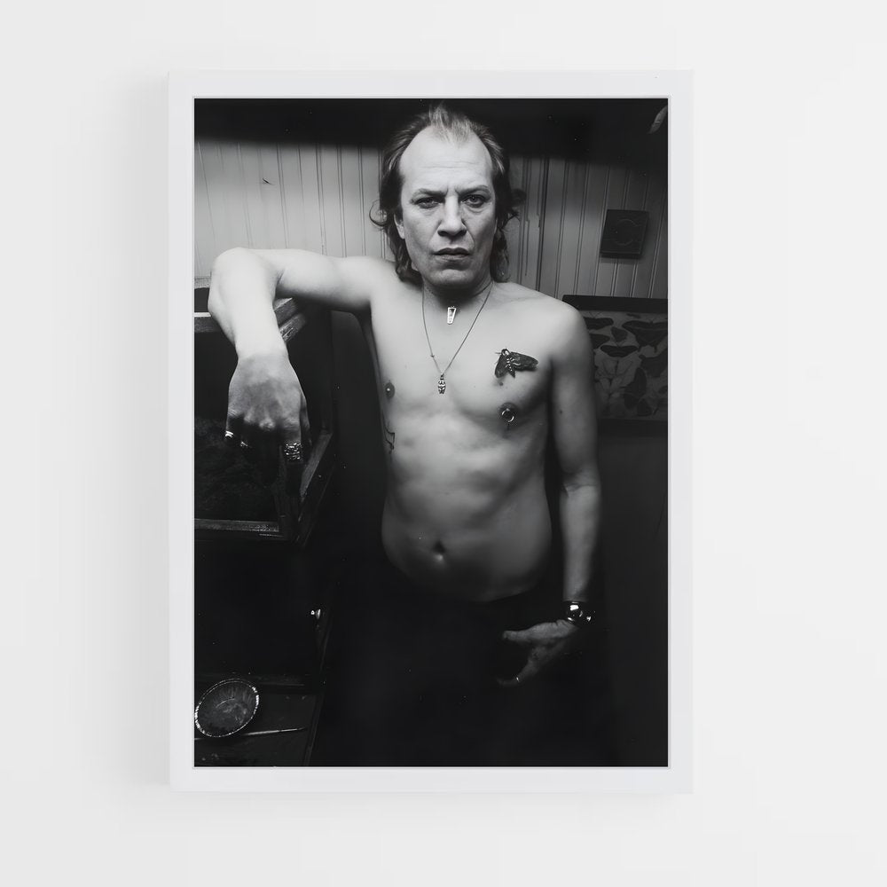 ap-buffalo bill-2 cadre Blanc