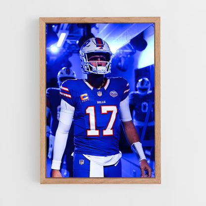 ap-buffalo bills-3 cadre Bois clair