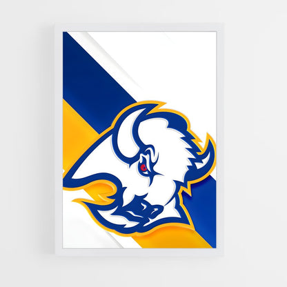ap-buffalo sabres-4 cadre Blanc