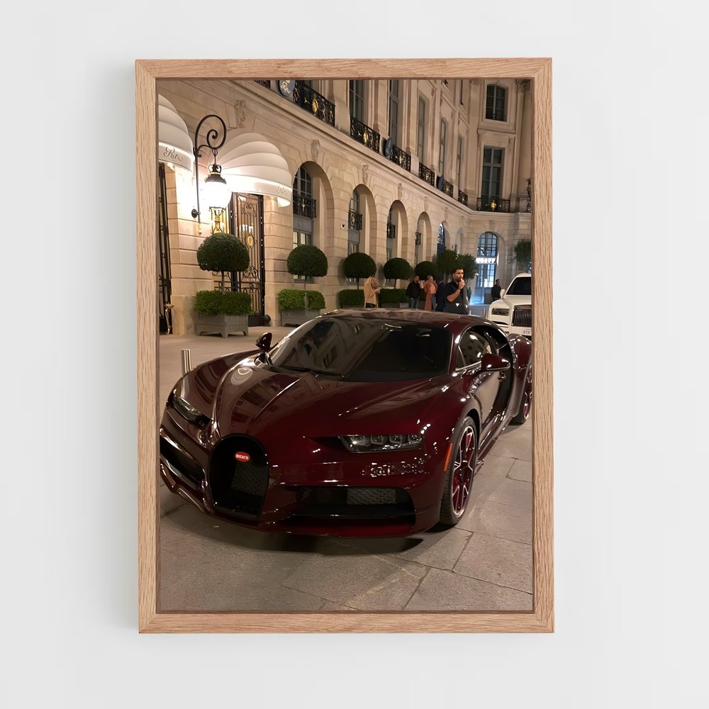 ap-bugatti-1 cadre Bois clair
