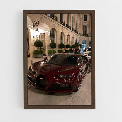 ap-bugatti-1 cadre Bois foncé