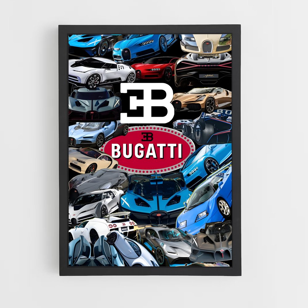 ap-bugatti-10 cadre Noir