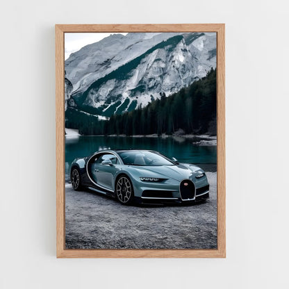 ap-bugatti-2 cadre Bois clair