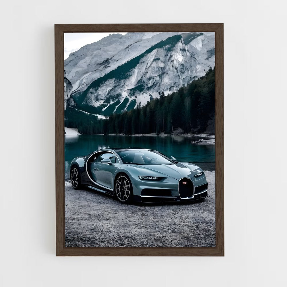 ap-bugatti-2 cadre Bois foncé