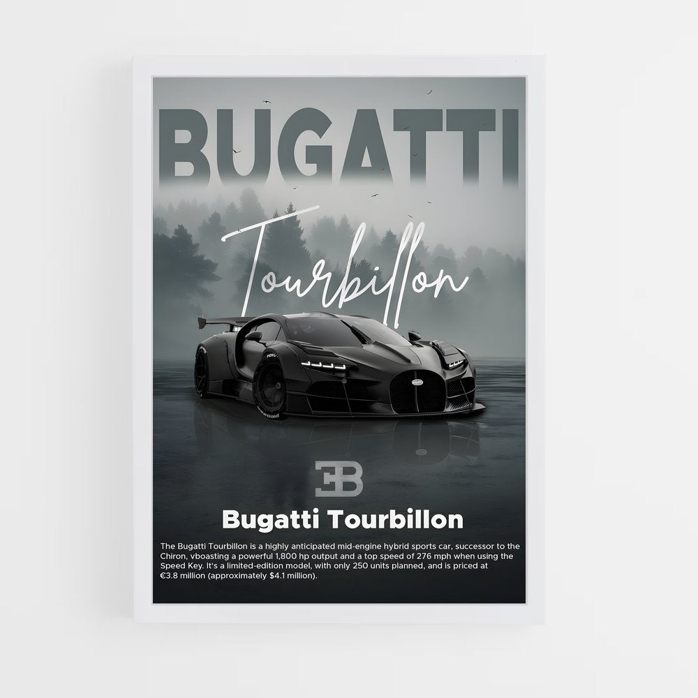 ap-bugatti-4 cadre Blanc