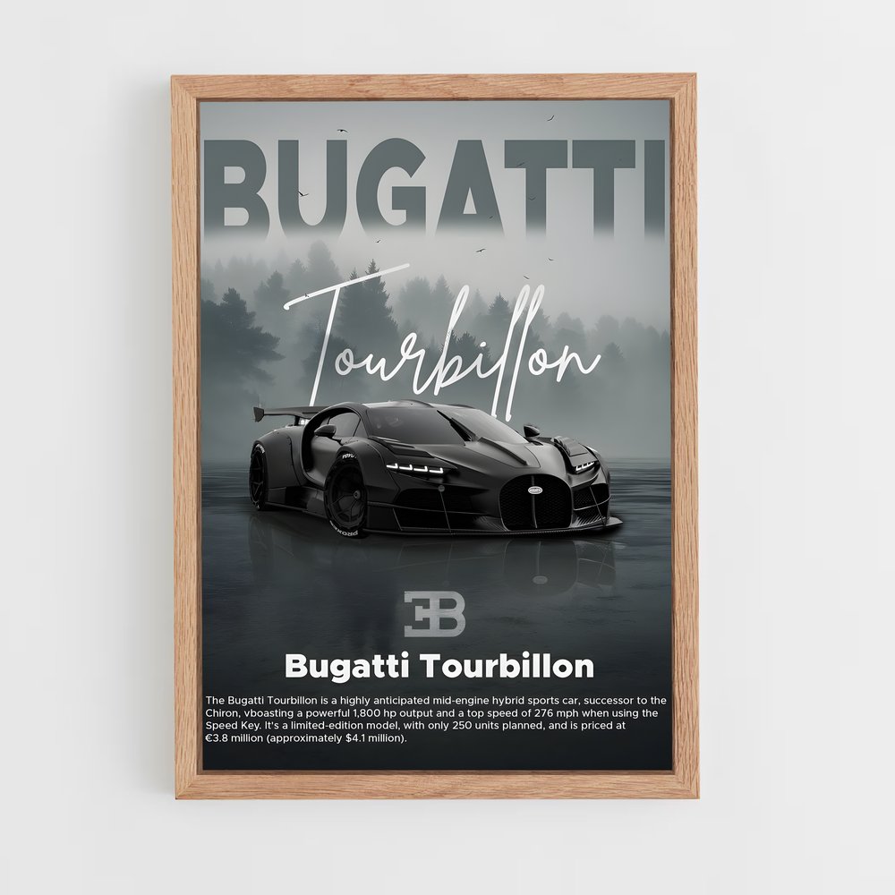 ap-bugatti-4 cadre Bois clair