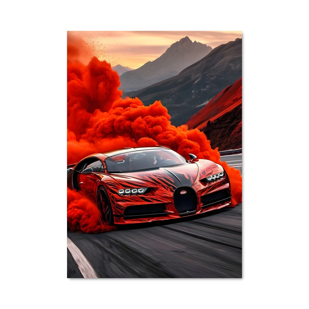 Poster Bugatti Vitesse