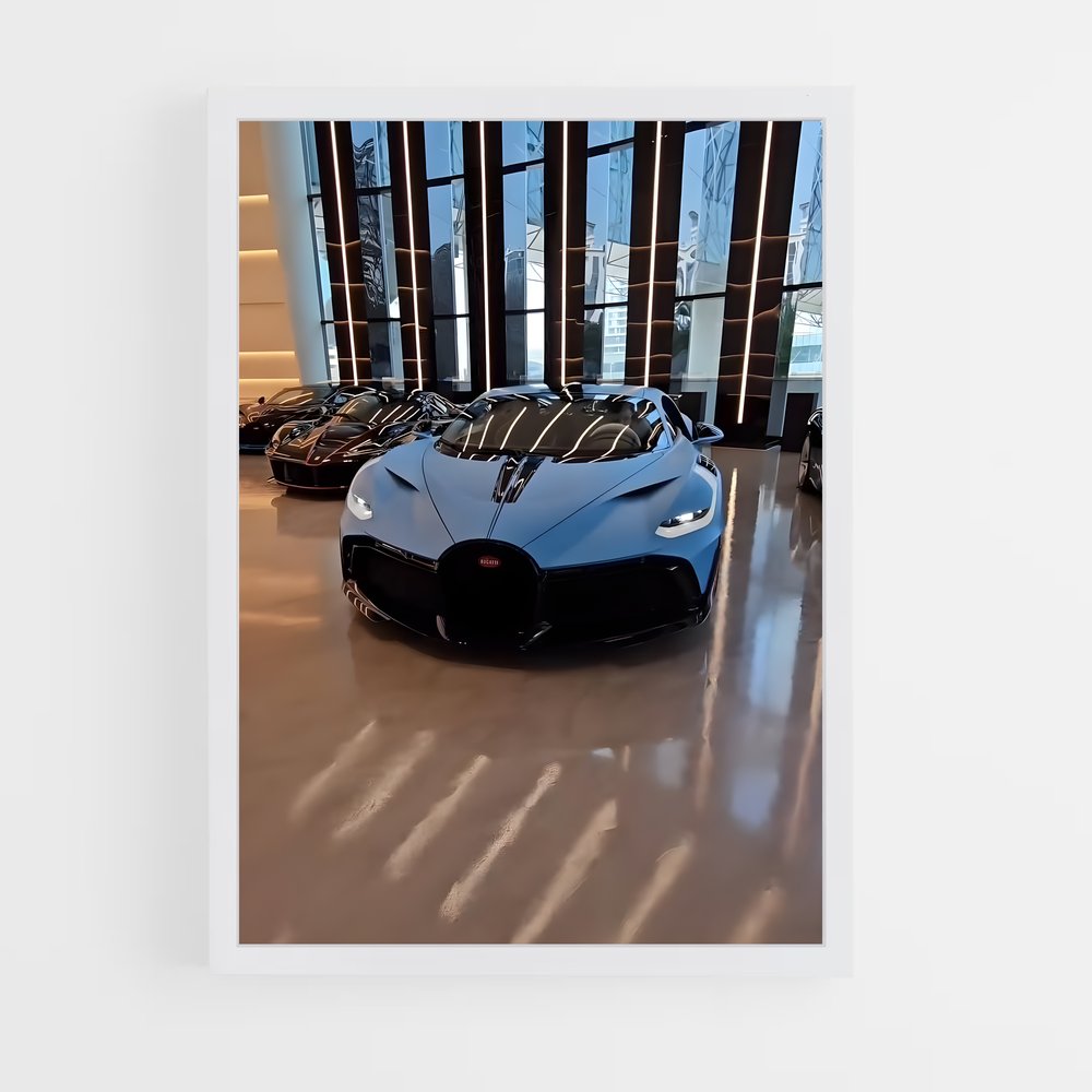 ap-bugatti-9 cadre Blanc
