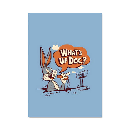 Poster Bugs et Blagues