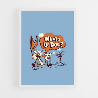 ap-bugs bunny-1 cadre Blanc
