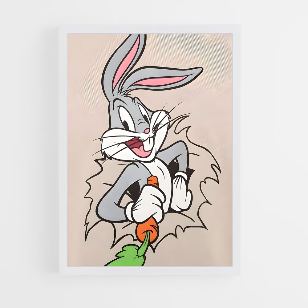ap-bugs bunny-2 cadre Blanc