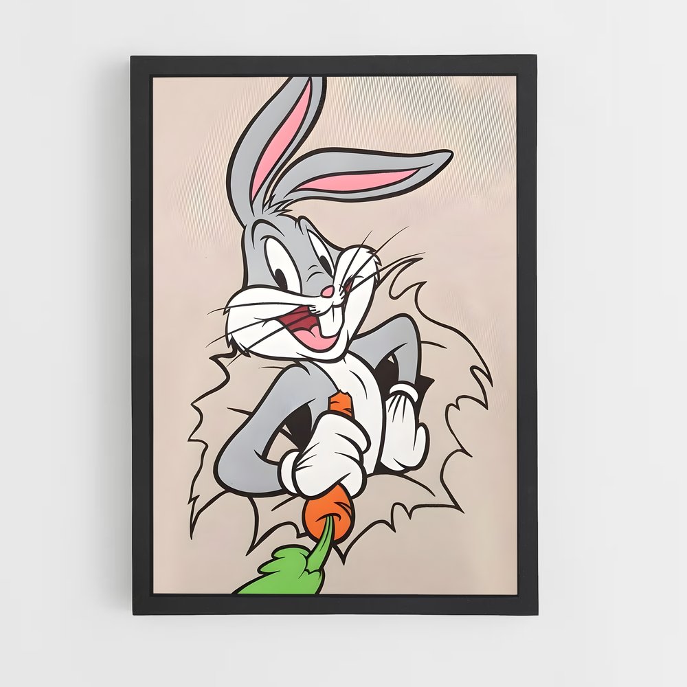 ap-bugs bunny-2 cadre Noir