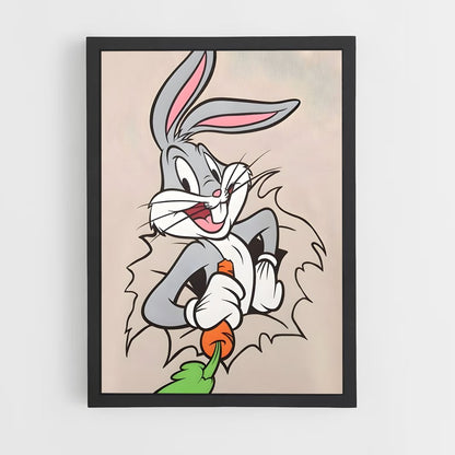 ap-bugs bunny-2 cadre Noir