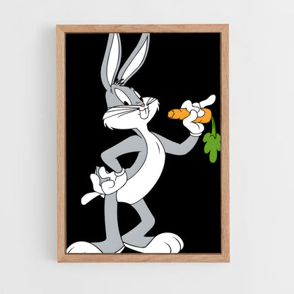 ap-bugs bunny-3 cadre Bois clair