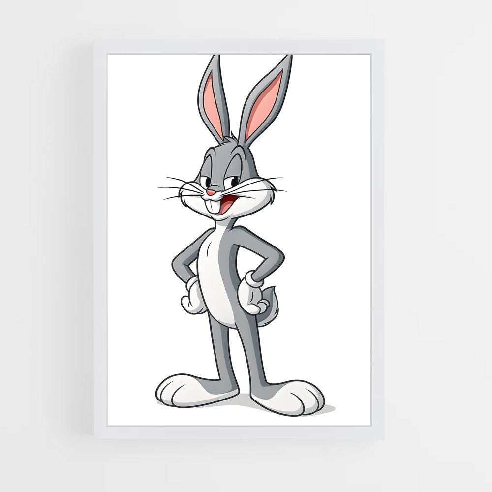 ap-bugs bunny-6 cadre Blanc