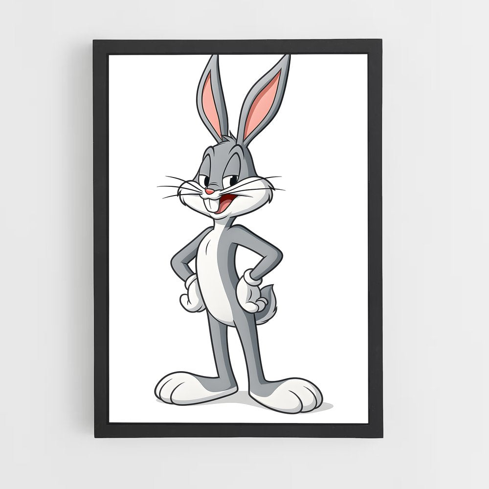 ap-bugs bunny-6 cadre Noir