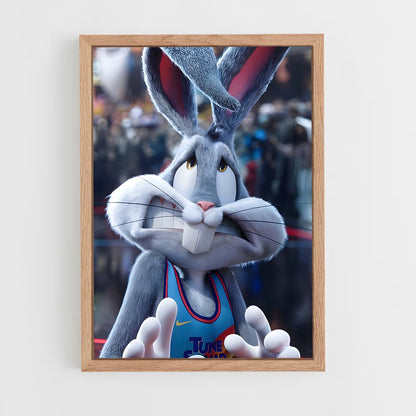 ap-bugs bunny-7 cadre Bois clair