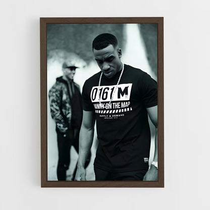 ap-bugzy malone-1 cadre Bois foncé