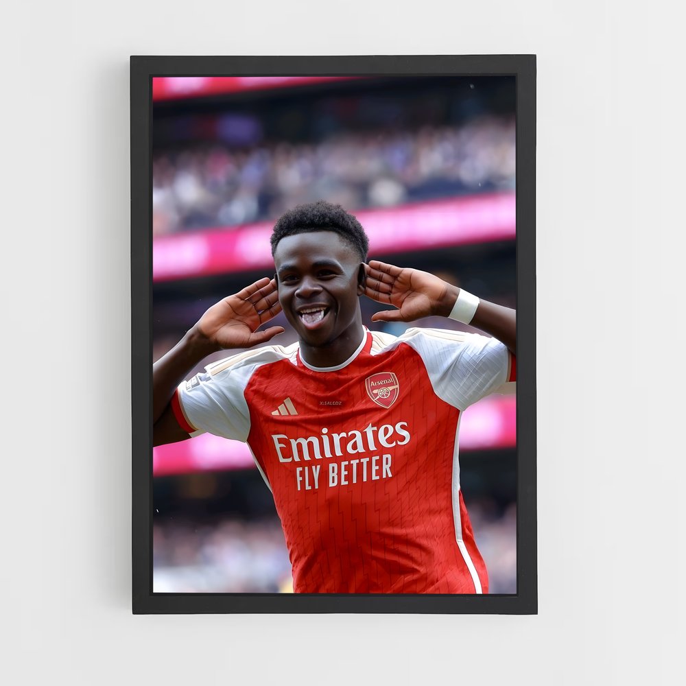 ap-bukayo saka-1 cadre Noir