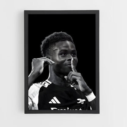 ap-bukayo saka-4 cadre Noir