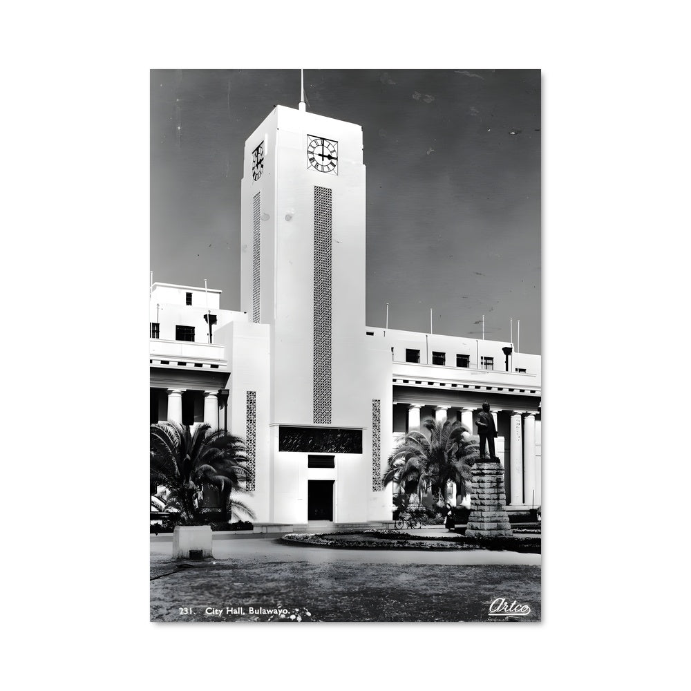 Poster Architecture intemporelle