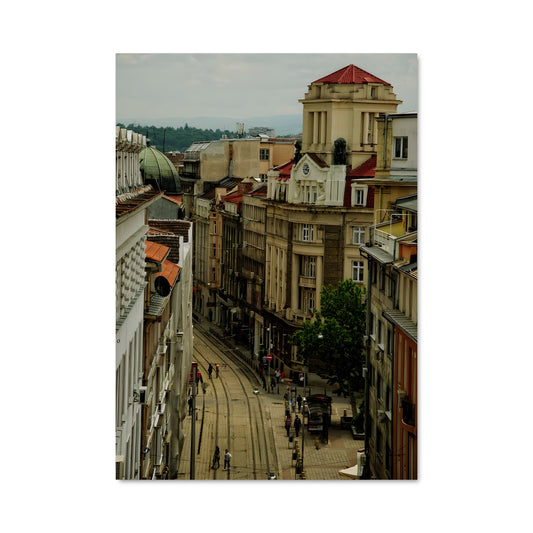 Poster Train de Sofia