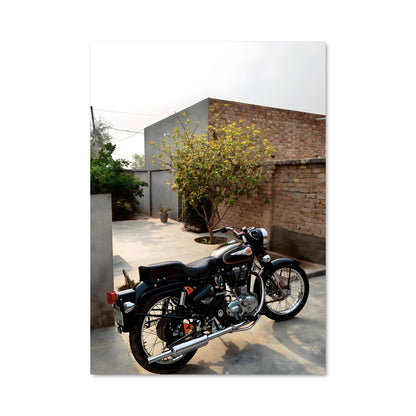 Poster Moto Vintage