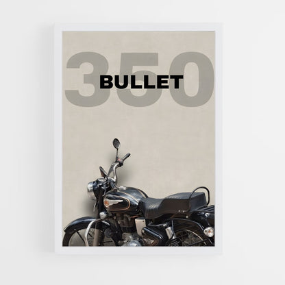ap-bullet 350-11 cadre Blanc