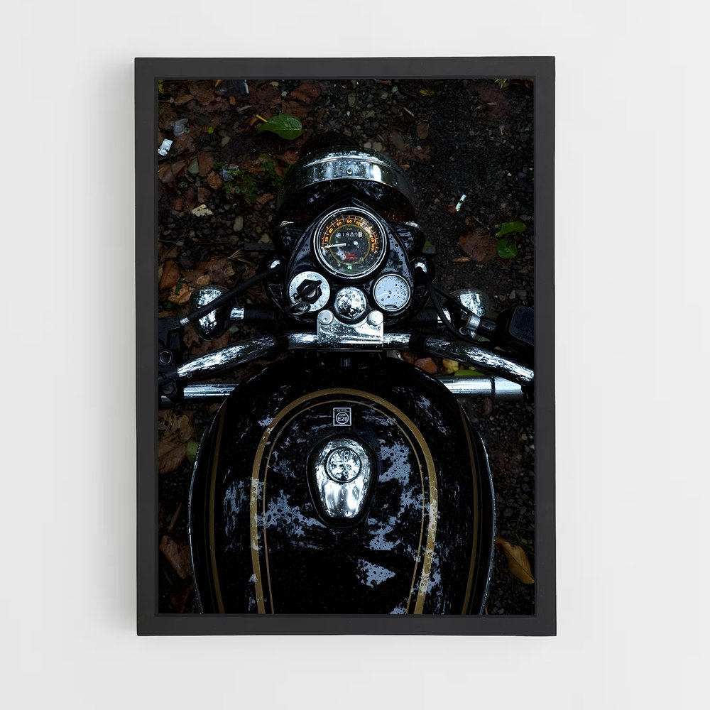 ap-bullet 350-9 cadre Noir