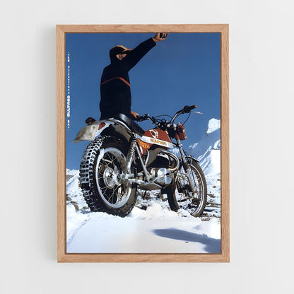 ap-bultaco-2 cadre Bois clair
