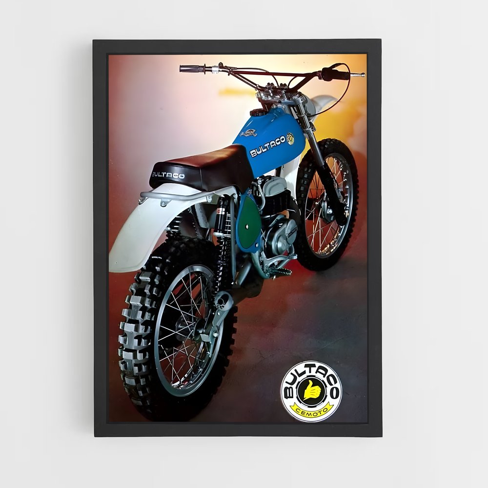 ap-bultaco-3 cadre Noir