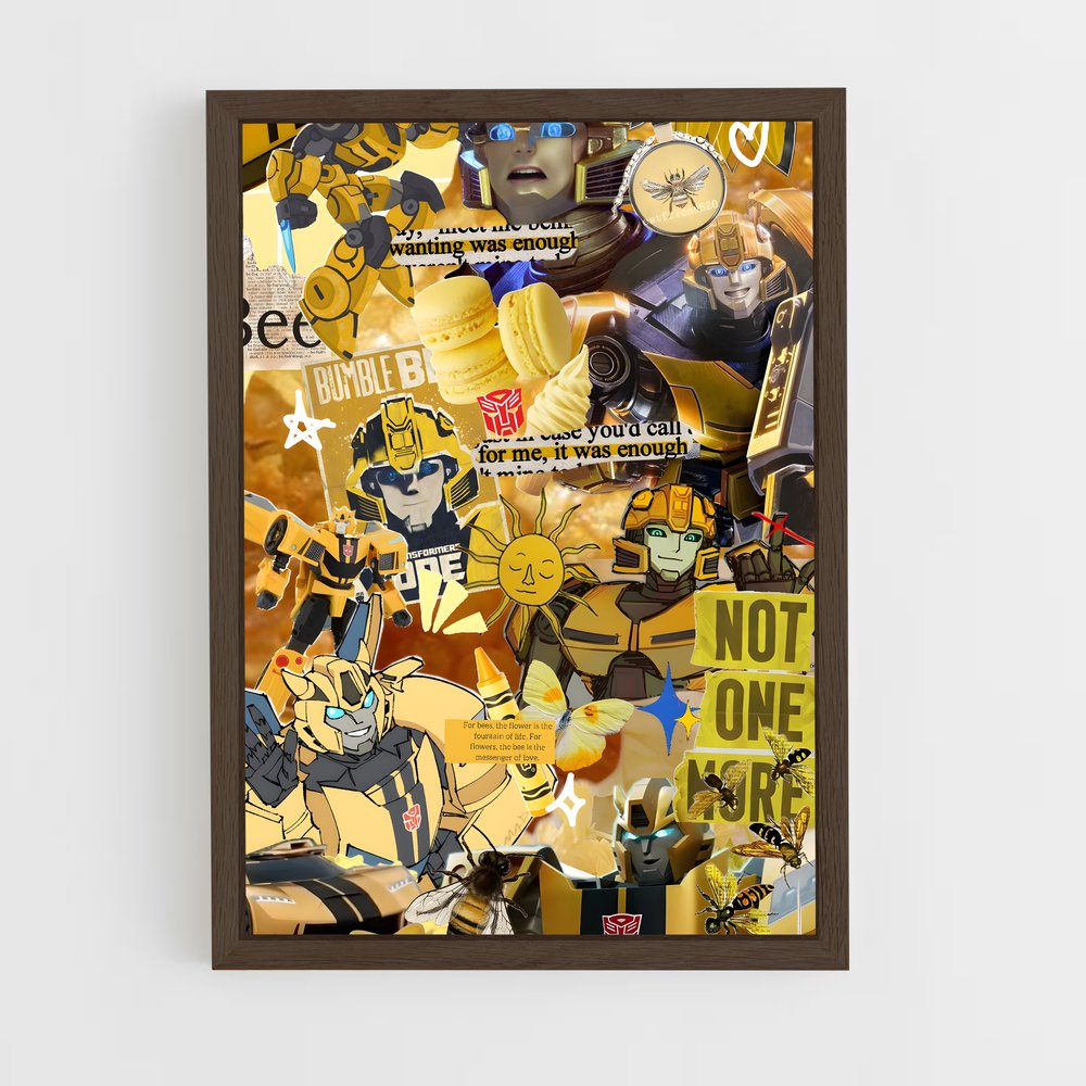 ap-bumblebee-2 cadre Bois foncé