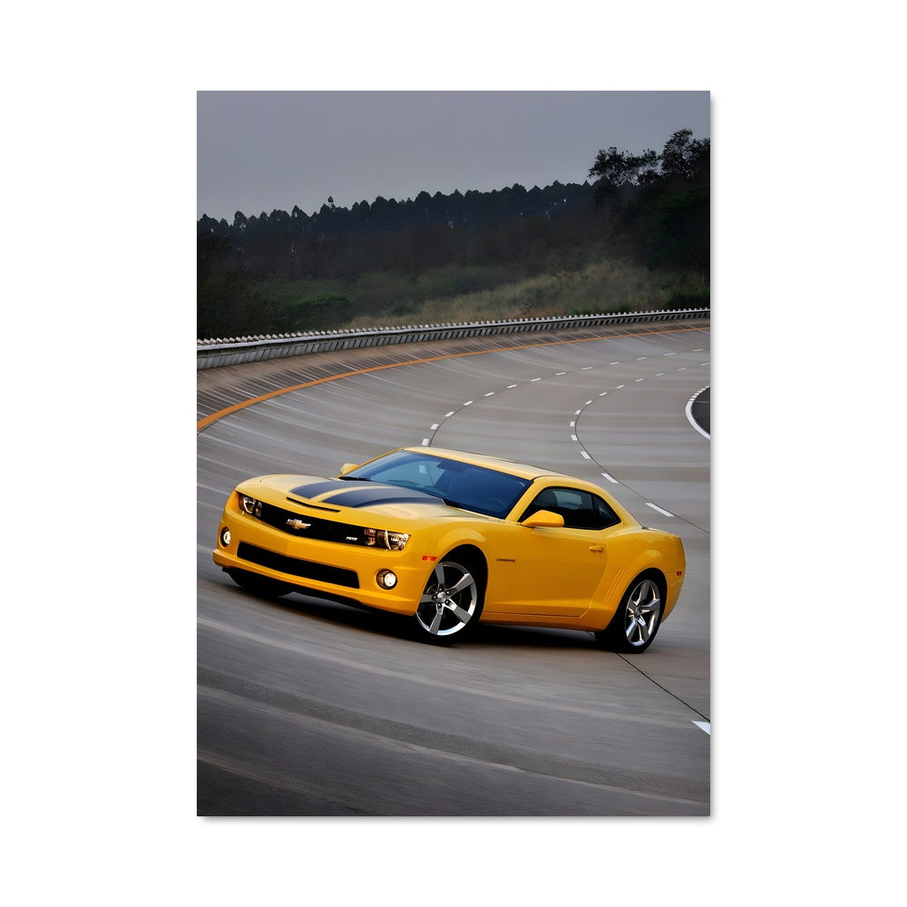 Poster Bumblebee camaro 81358