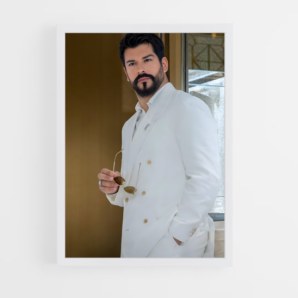 ap-burak özcivit-5 cadre Blanc